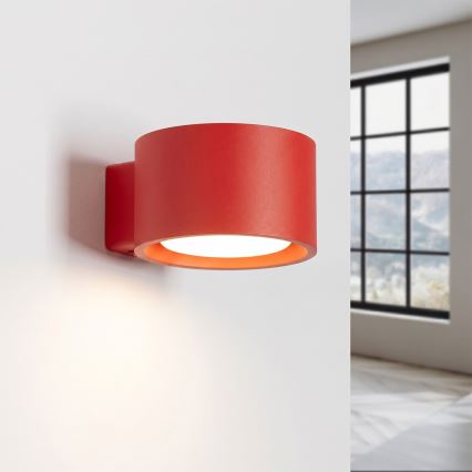 Applique MODO 1xGX53/10W/230V rossa