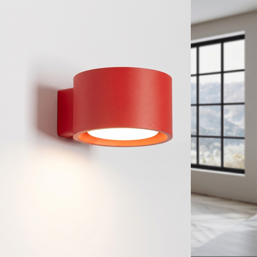 Applique MODO 1xGX53/10W/230V rossa