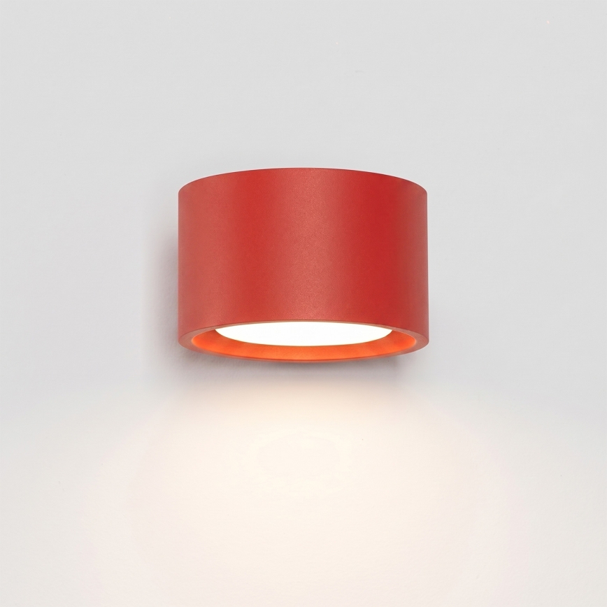 Applique MODO 1xGX53/10W/230V rossa
