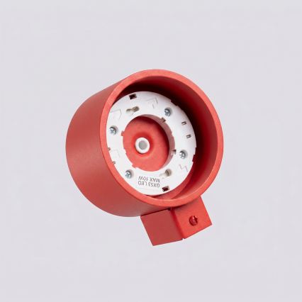 Applique MODO 1xGX53/10W/230V rossa