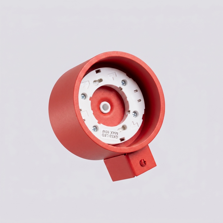 Applique MODO 1xGX53/10W/230V rossa