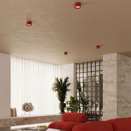 Faretto orientabile MODO 1xGX53/10W/230V rosso