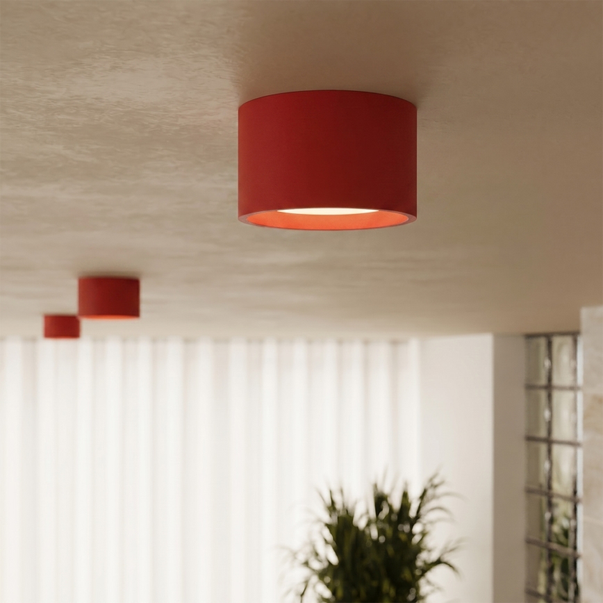 Faretto orientabile MODO 1xGX53/10W/230V rosso
