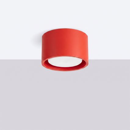 Faretto orientabile MODO 1xGX53/10W/230V rosso