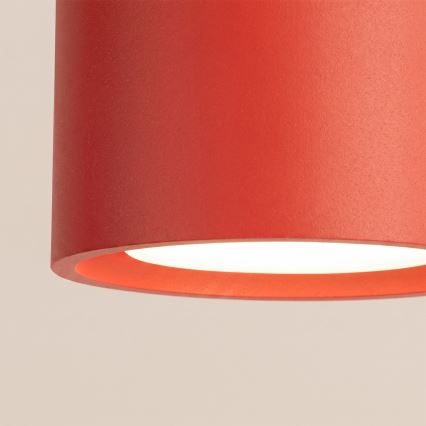 Faretto orientabile MODO 1xGX53/10W/230V rosso