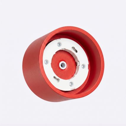 Faretto orientabile MODO 1xGX53/10W/230V rosso