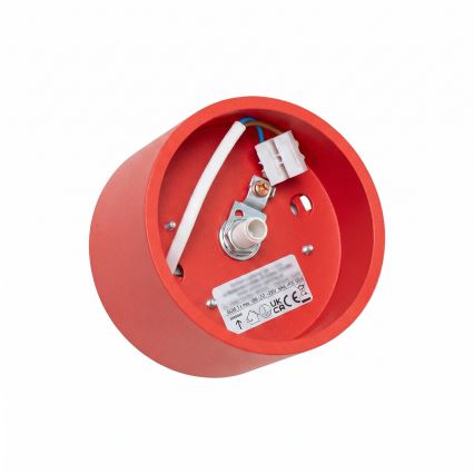 Faretto orientabile MODO 1xGX53/10W/230V rosso