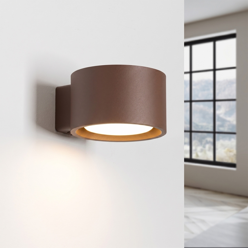Lampada da parete MODO 1xGX53/10W/230V marrone