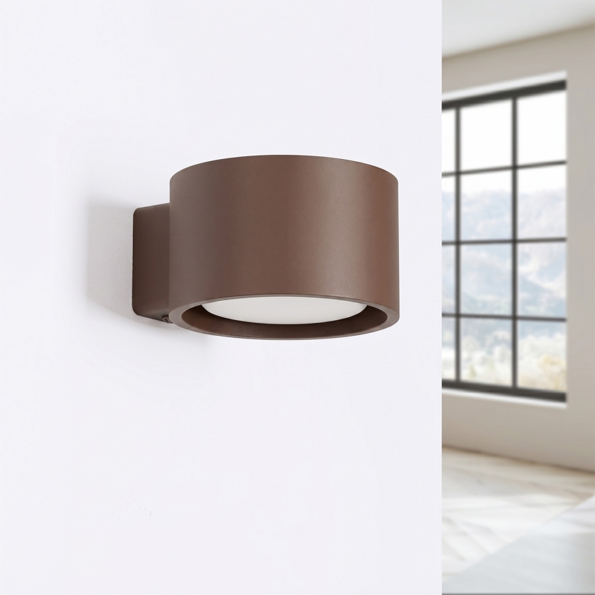Lampada da parete MODO 1xGX53/10W/230V marrone