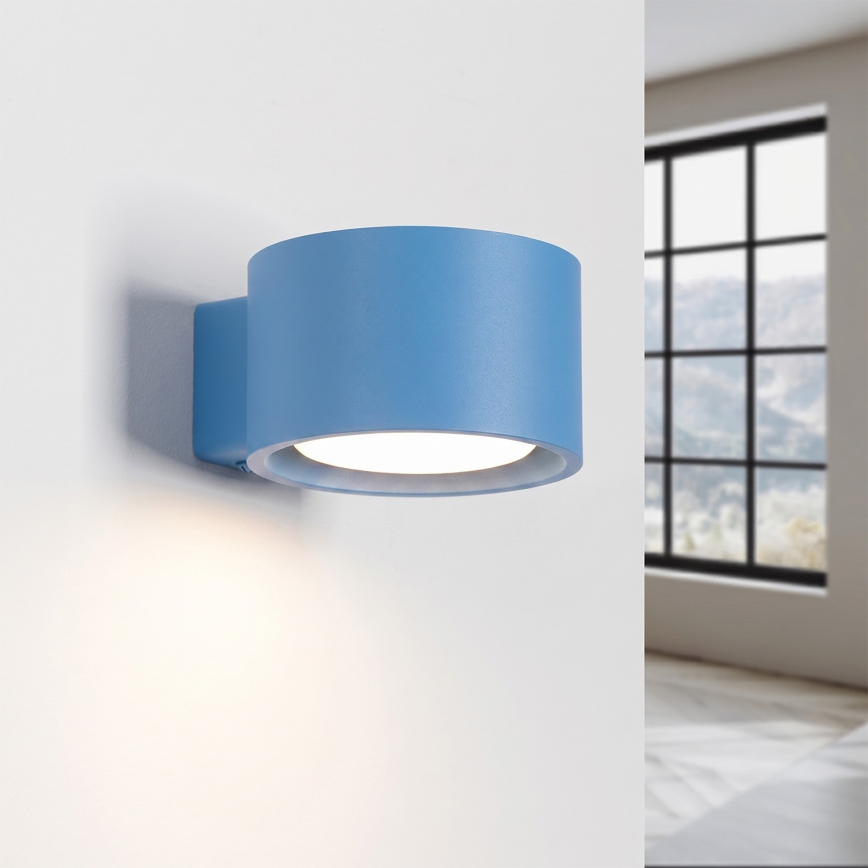 Applique da parete MODO 1xGX53/10W/230V blu