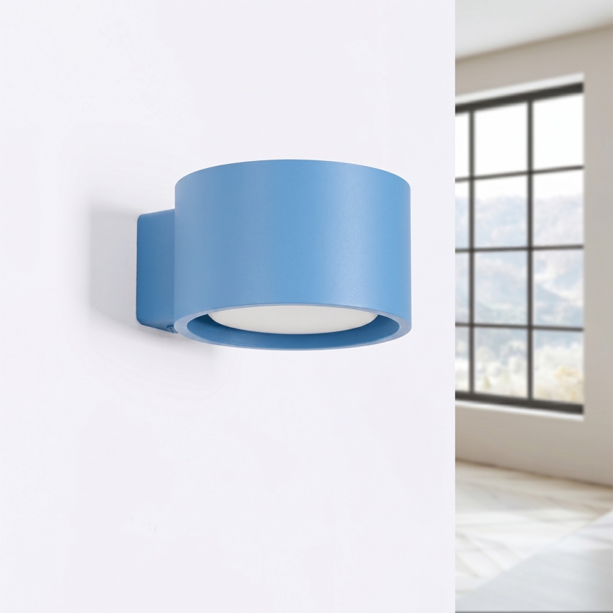 Applique da parete MODO 1xGX53/10W/230V blu