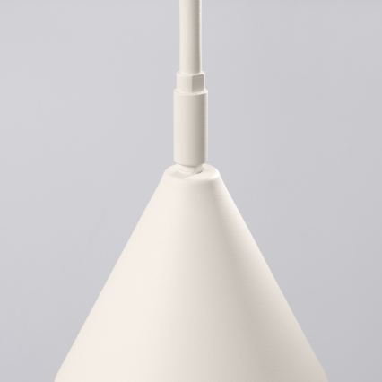 Lampada da parete NOX 2xE14/10W/230V crema