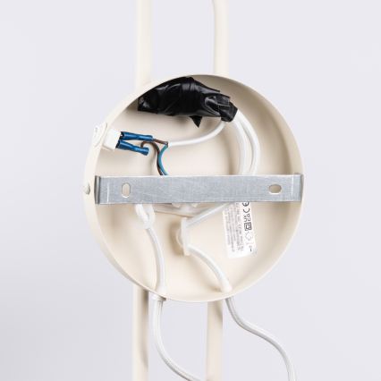 Lampada da parete NOX 2xE14/10W/230V crema