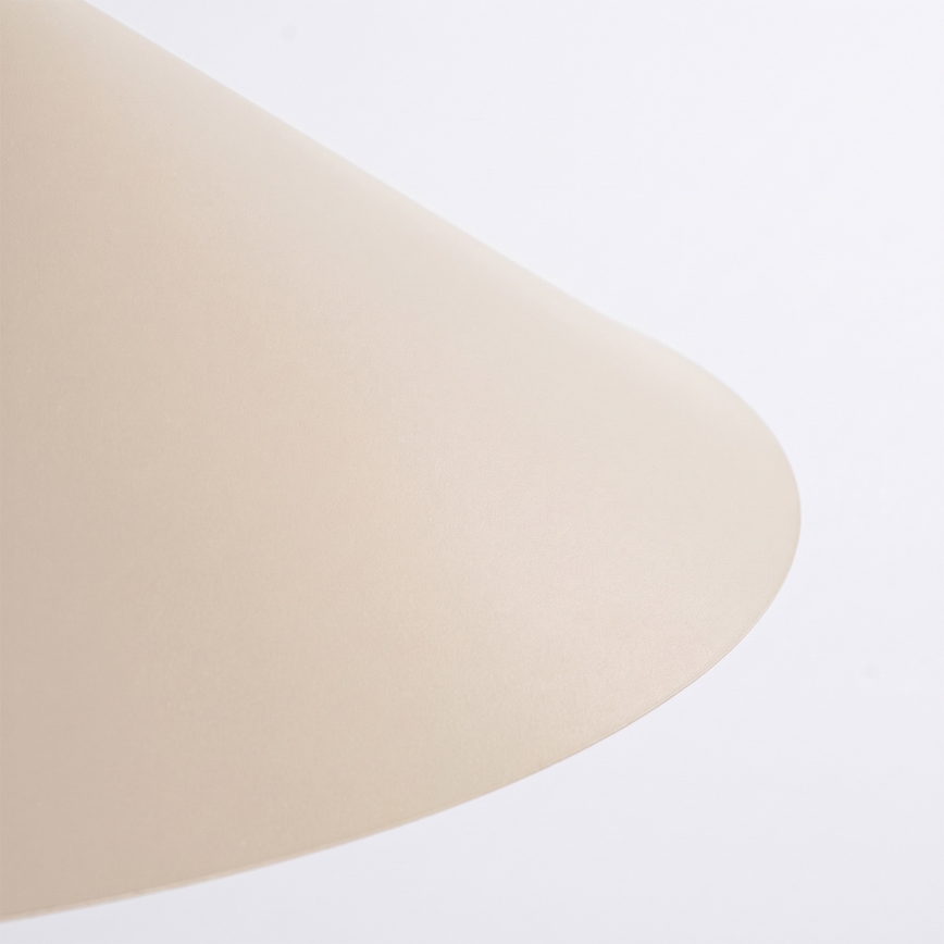 Lampadario a sospensione con cavo NOX 1xE27/15W/230V crema
