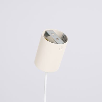 Lampadario a cavo NOX 4xE14/10W/230V crema