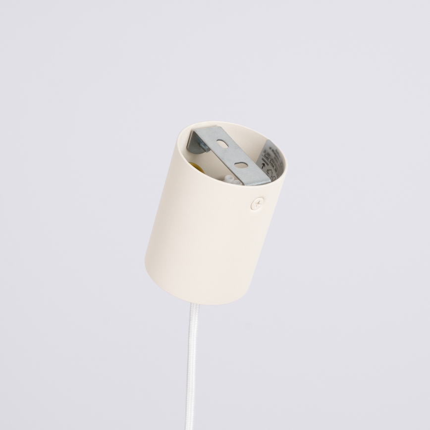 Lampadario a cavo NOX 4xE14/10W/230V crema