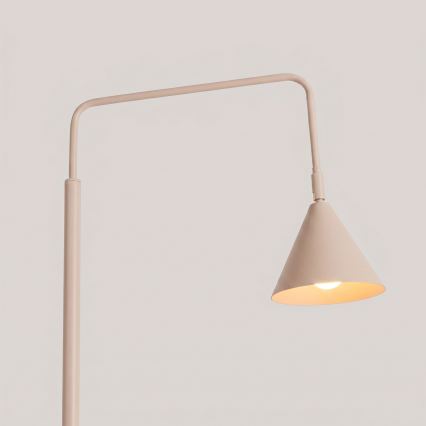Lampada da terra NOX 1xE14/10W/230V colore crema
