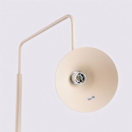 Lampada da terra NOX 1xE14/10W/230V colore crema