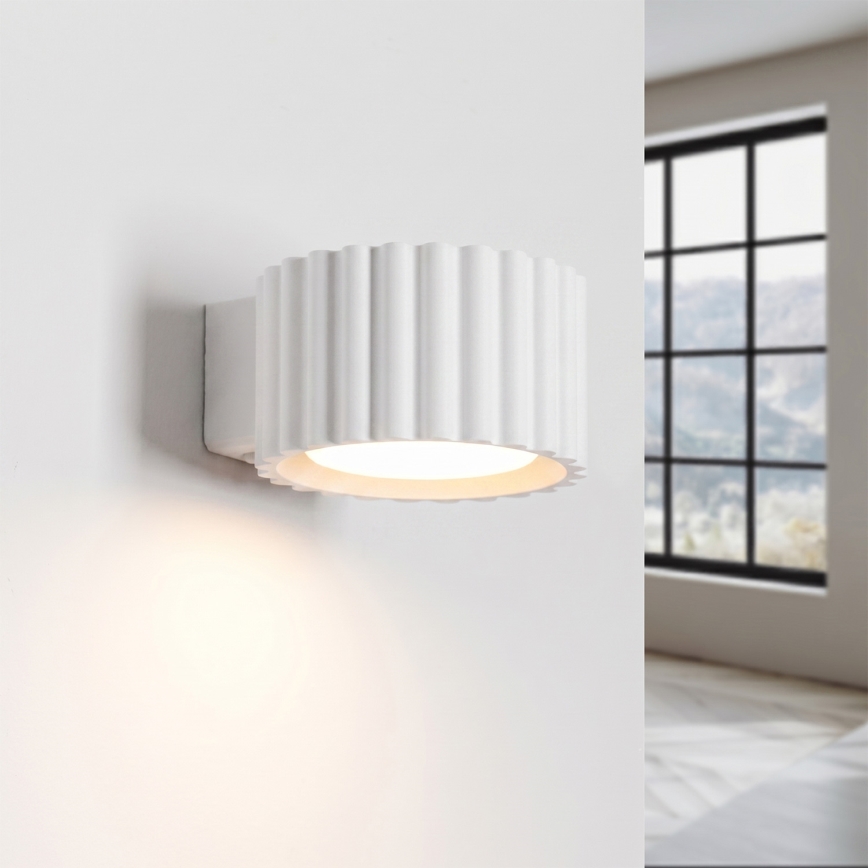 Applique AURA 1xGX53/10W/230V bianco