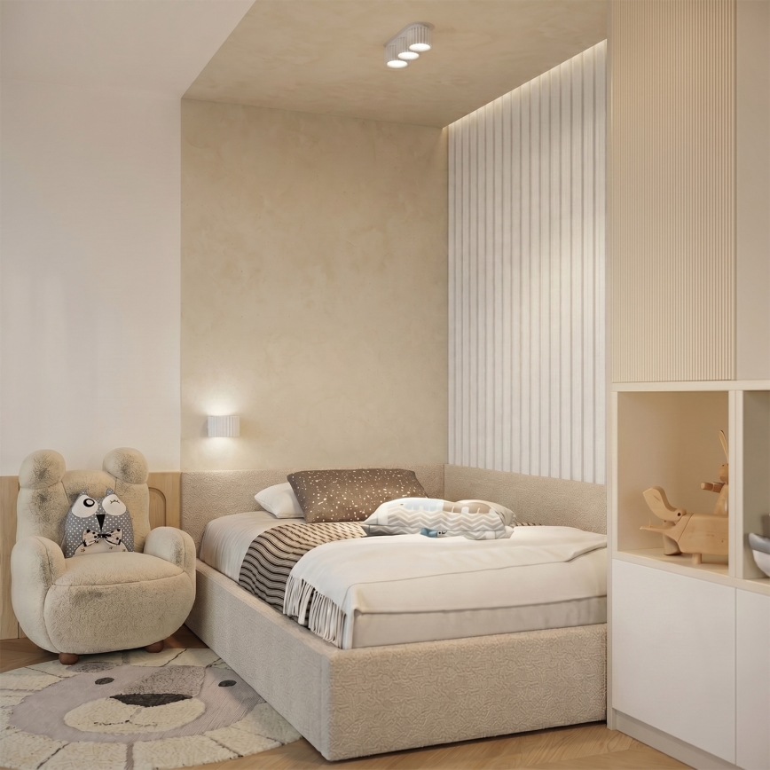 Applique AURA 1xGX53/10W/230V bianco