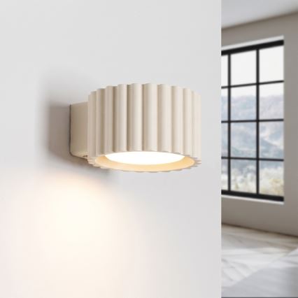 Applique da parete AURA 1xGX53/10W/230V crema