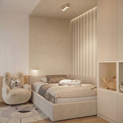 Applique da parete AURA 1xGX53/10W/230V crema