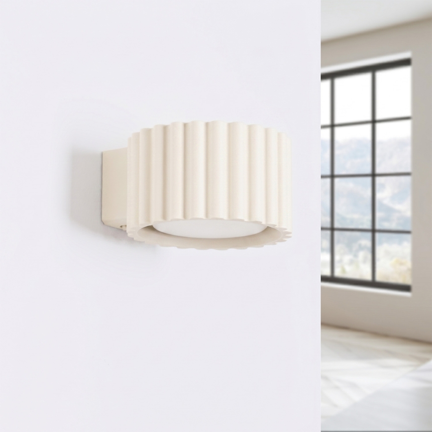 Applique da parete AURA 1xGX53/10W/230V crema