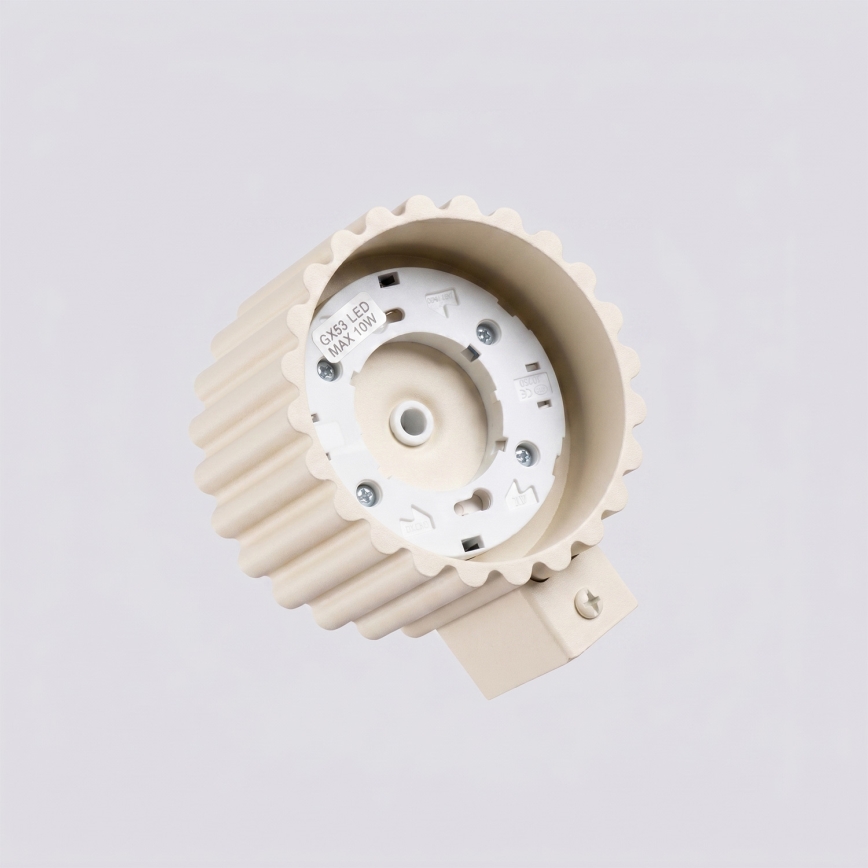 Applique da parete AURA 1xGX53/10W/230V crema