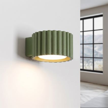 Applique AURA 1xGX53/10W/230V verde