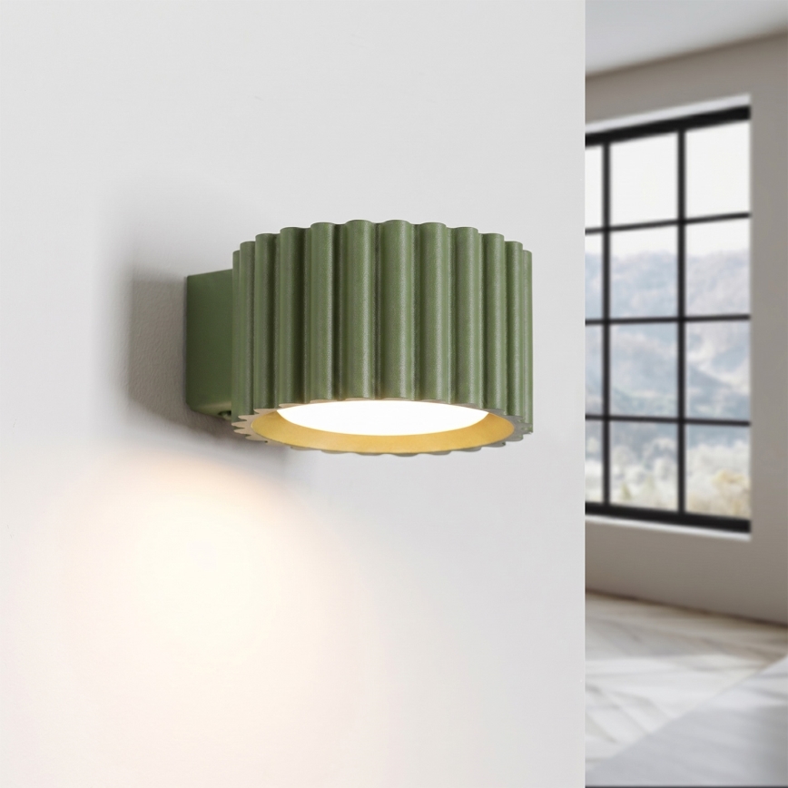 Applique AURA 1xGX53/10W/230V verde