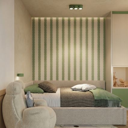 Applique AURA 1xGX53/10W/230V verde