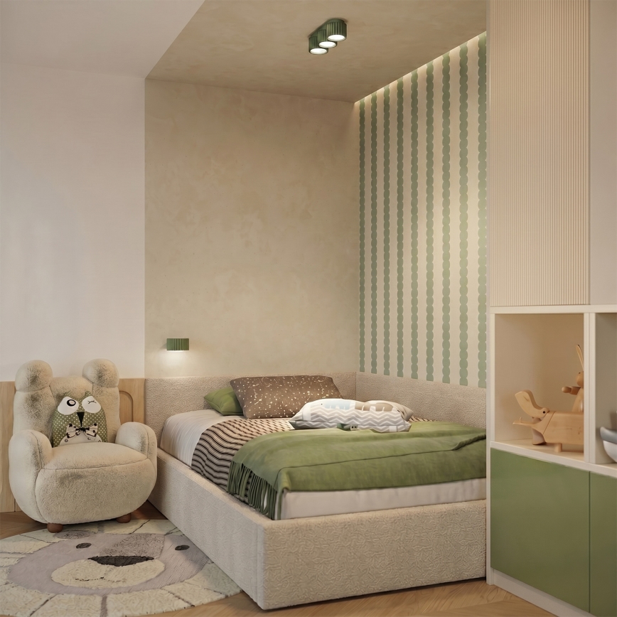 Applique AURA 1xGX53/10W/230V verde