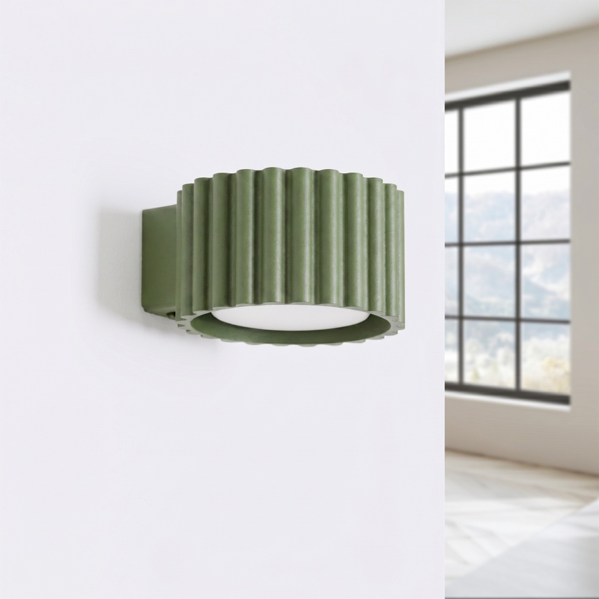 Applique AURA 1xGX53/10W/230V verde