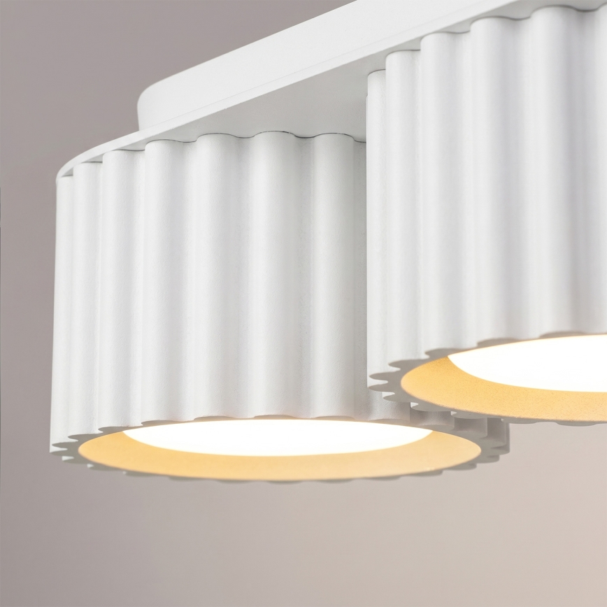 Faretto AURA 3xGX53/10W/230V bianco
