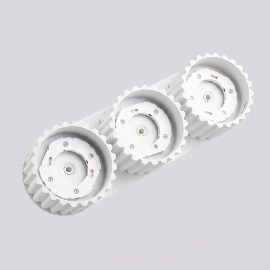 Faretto AURA 3xGX53/10W/230V bianco