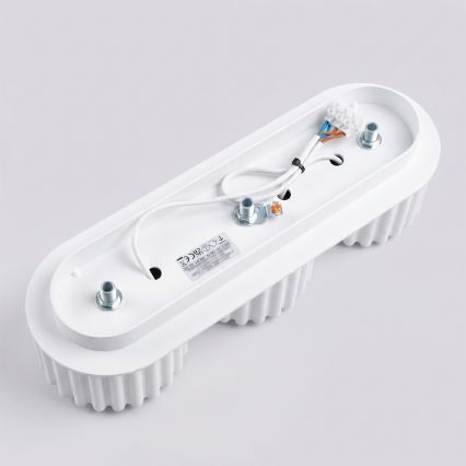 Faretto AURA 3xGX53/10W/230V bianco
