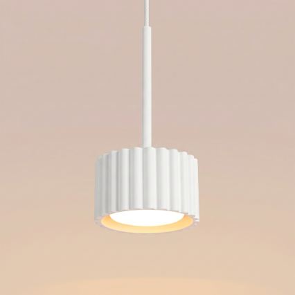 Lampadario a cavo AURA 1xGX53/10W/230V bianco