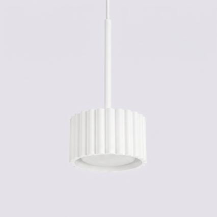 Lampadario a cavo AURA 1xGX53/10W/230V bianco