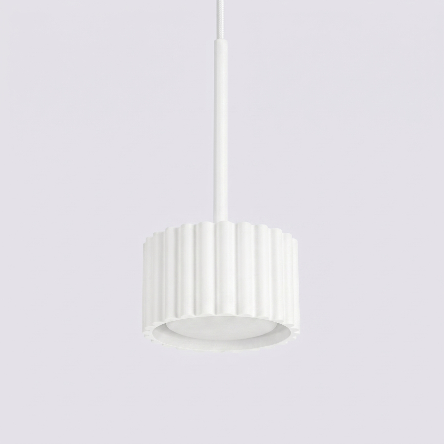 Lampadario a cavo AURA 1xGX53/10W/230V bianco