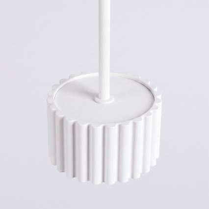 Lampadario a cavo AURA 1xGX53/10W/230V bianco