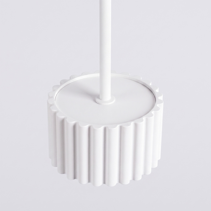 Lampadario a cavo AURA 1xGX53/10W/230V bianco
