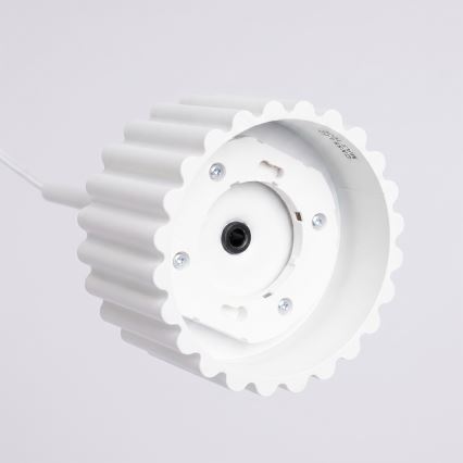 Lampadario a cavo AURA 1xGX53/10W/230V bianco