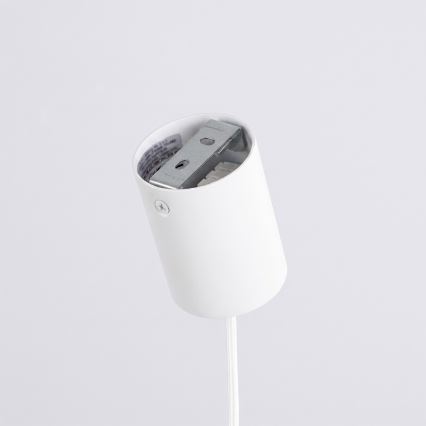 Lampadario a cavo AURA 1xGX53/10W/230V bianco