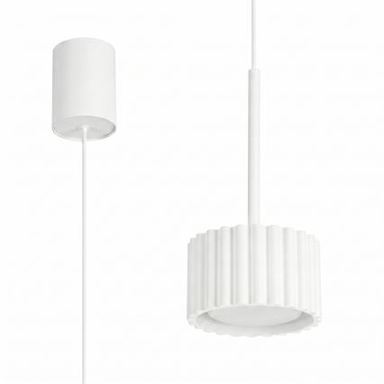 Lampadario a cavo AURA 1xGX53/10W/230V bianco