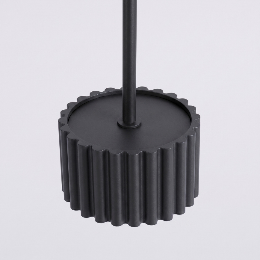 Lampadario a sospensione AURA 1xGX53/10W/230V nero