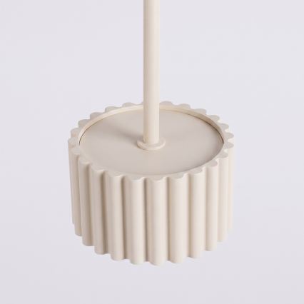 Lampada a sospensione su cavo AURA 1xGX53/10W/230V crema