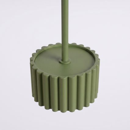 Lampada a sospensione con cavo AURA 1xGX53/10W/230V verde