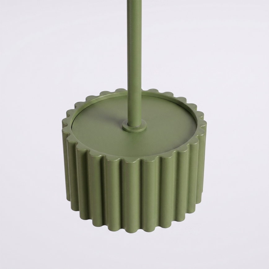 Lampada a sospensione con cavo AURA 1xGX53/10W/230V verde