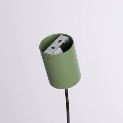 Lampada a sospensione con cavo AURA 1xGX53/10W/230V verde