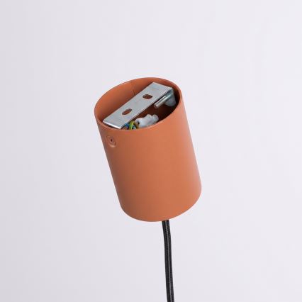 Lampada a sospensione con cavo AURA 1xGX53/10W/230V rossa